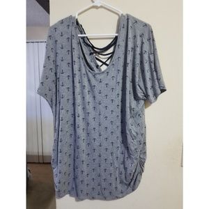 Anchor blouse